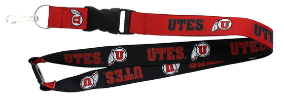 Utah Utes Lanyard - Reversible - Special Order