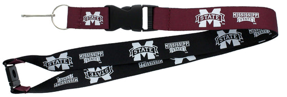 Mississippi State Bulldogs Lanyard - Reversible