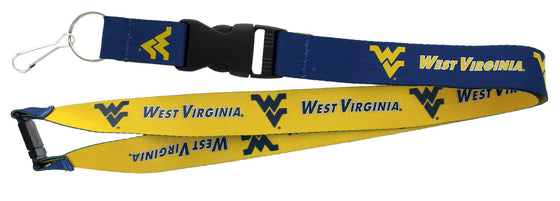 West Virginia Mountaineers Lanyard Reversible - Special Order