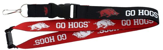 Arkansas Razorbacks Lanyard Reversible - Special Order