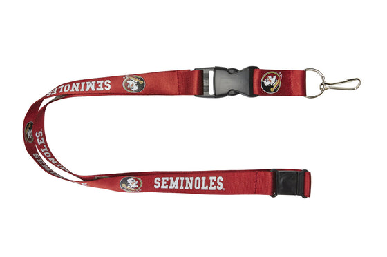 Florida State Seminoles Lanyard Maroon