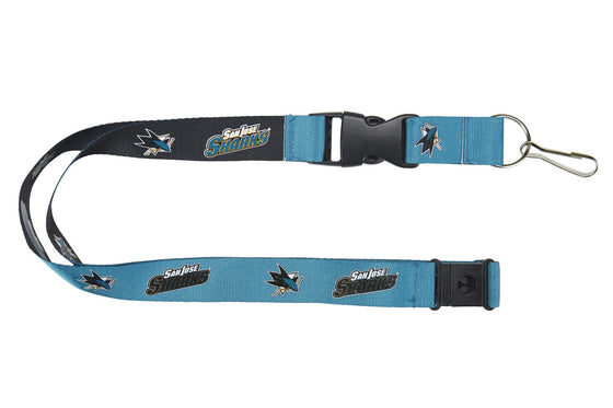 San Jose Sharks Lanyard Reversible - Special Order