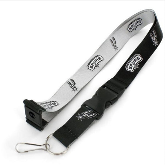 San Antonio Spurs Lanyard - Reversible (CDG)