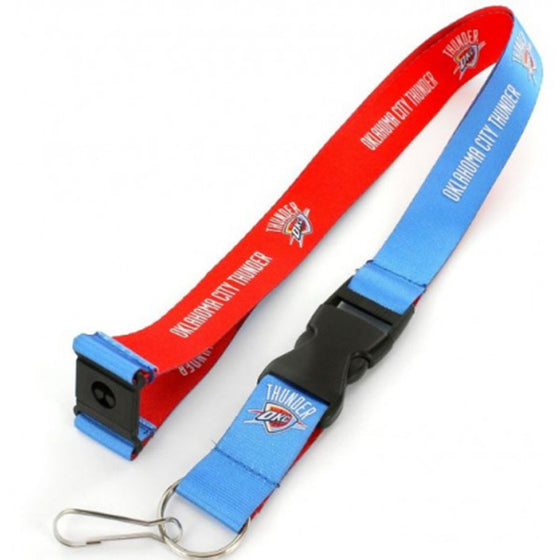 Oklahoma City Thunder Lanyard - Reversible (CDG)