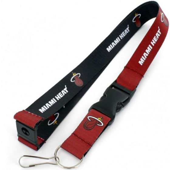 Miami Heat Lanyard - Reversible (CDG)