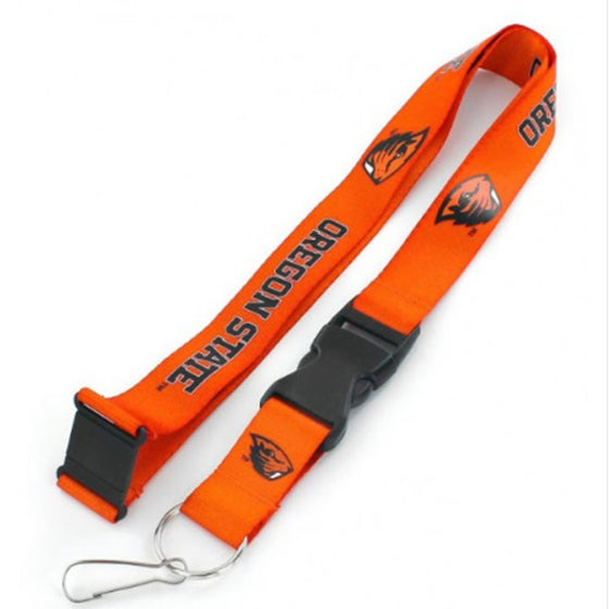 Oregon State Beavers Lanyard - Orange (CDG)