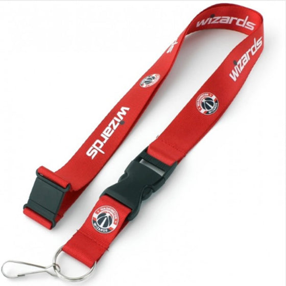 Washington Wizards Lanyard - Red - Special Order