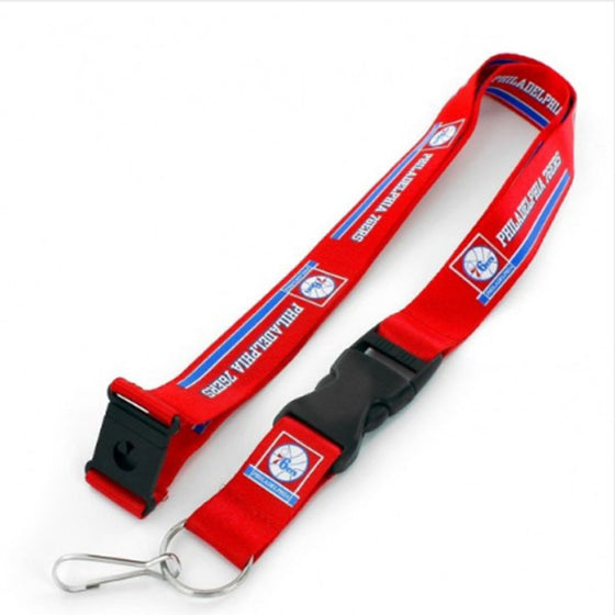 Philadelphia 76ers Lanyard Red