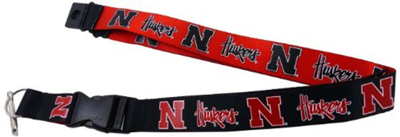 Nebraska Cornhuskers Lanyard - Reversible (CDG)