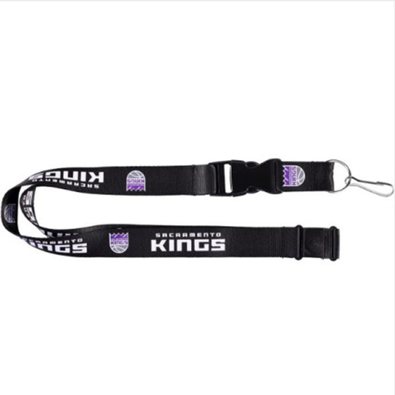 Sacramento Kings Lanyard - Black - Special Order