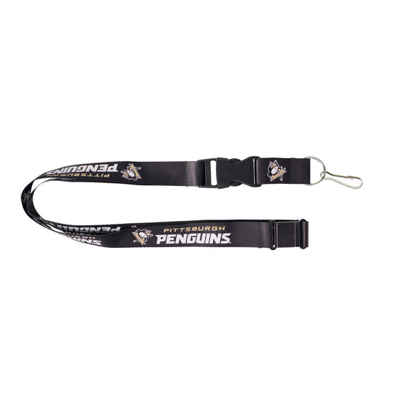 Pittsburgh Penguins Lanyard Black