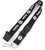 Pittsburgh Steelers Lanyard Black and White