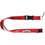 Wisconsin Badgers Lanyard Red