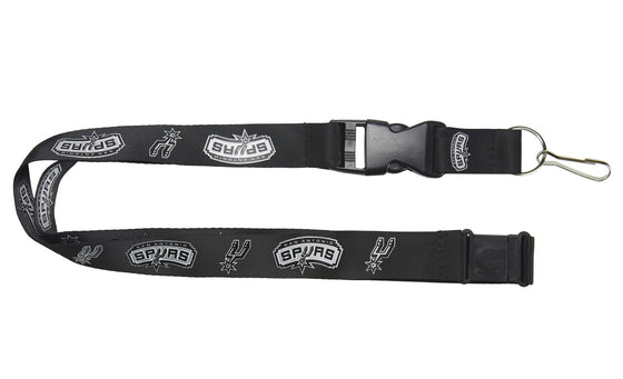 San Antonio Spurs Lanyard Black