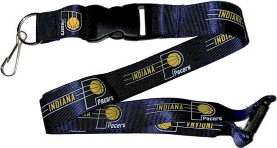 Indiana Pacers Lanyard Navy