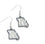 Kansas City Royals Earrings State Design - Special Order