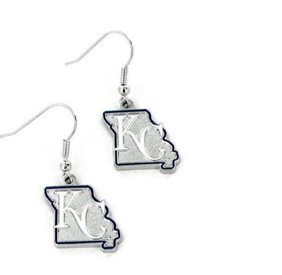 Detroit Tigers Earrings State Design - Special Order