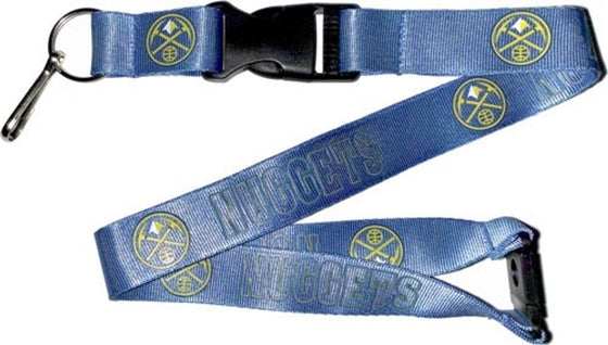 Denver Nuggets Lanyard Blue - Special Order