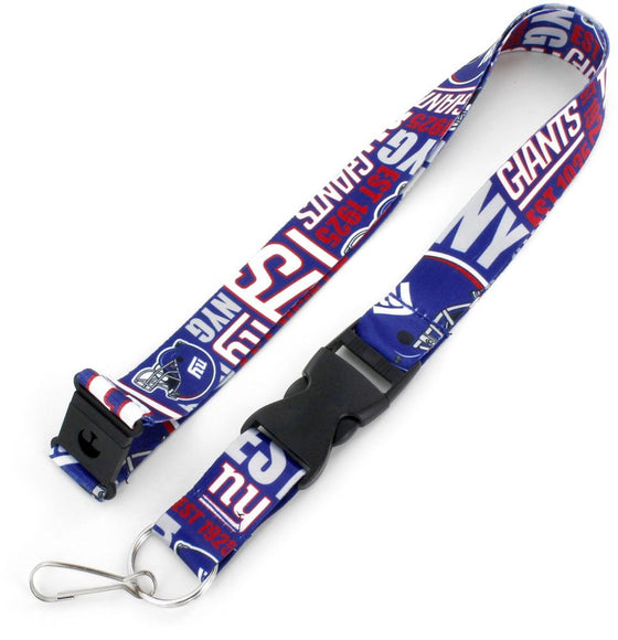 New York Giants Lanyard Breakaway Style Dynamic Design