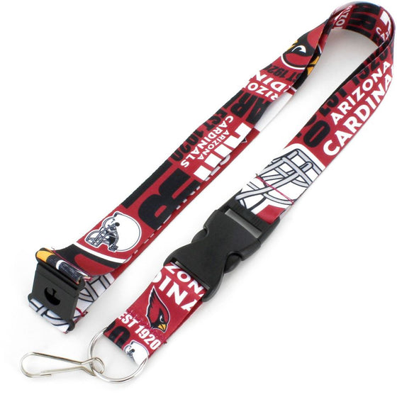 Arizona Cardinals Lanyard Breakaway Style Dynamic Design