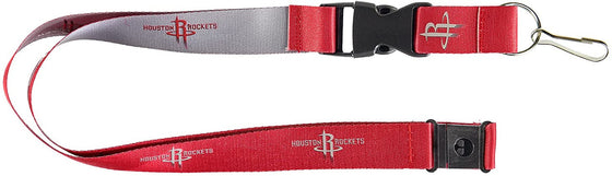 Houston Rockets Lanyard Reversible Alternate Special Order