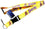 Los Angeles Lakers Lanyard Yellow