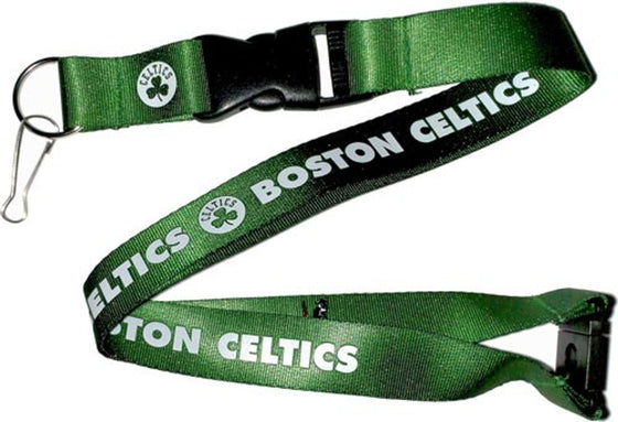 Boston Celtics Lanyard Green