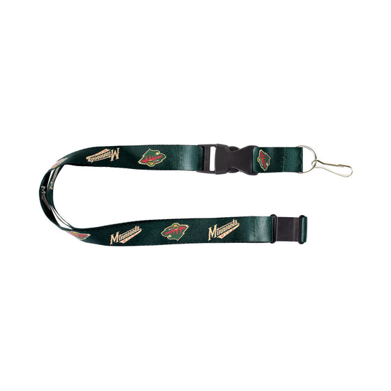 Minnesota Wild Lanyard - Green - Special Order