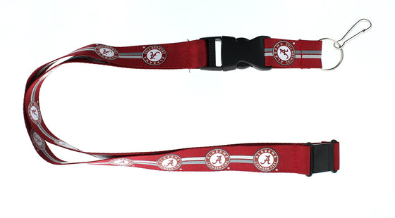 Alabama Crimson Tide Lanyard Red