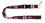 Mississippi State Bulldogs Lanyard Maroon - Special Order