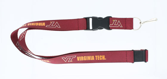 Virginia Tech Hokies Lanyard Maroon