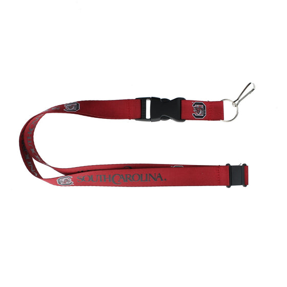 South Carolina Gamecocks Lanyard - Red - Special Order