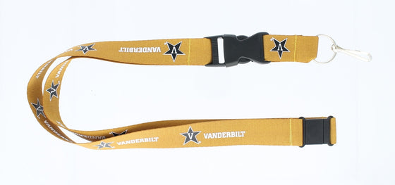 Vanderbilt Commodores Lanyard - Special Order