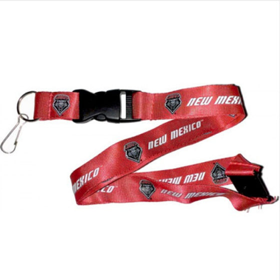 New Mexico Lobos Lanyard - Red (CDG)