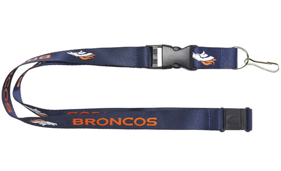 Denver Broncos Lanyard Blue