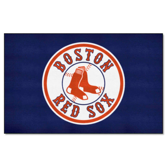 Boston Red Sox Ulti-Mat Rug - 5ft. x 8ft.