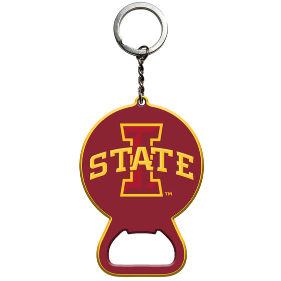 Iowa State Cyclones Keychain Bottle Opener