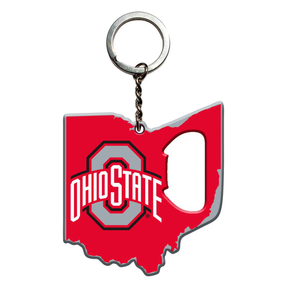 Ohio State Buckeyes Keychain Bottle Opener