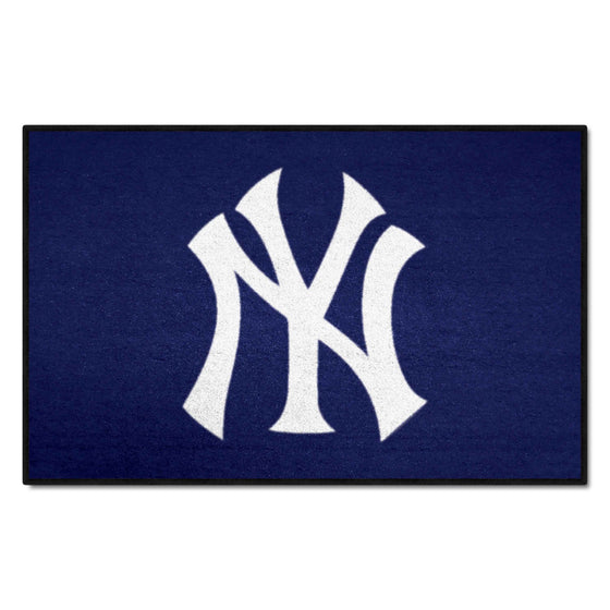 New York Yankees Starter Mat Accent Rug - 19in. x 30in.