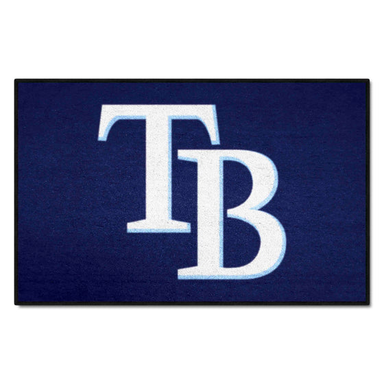 Tampa Bay Rays Starter Mat Accent Rug - 19in. x 30in.