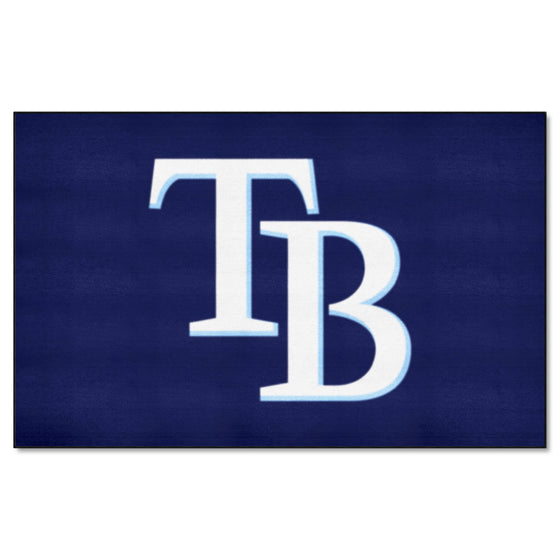 Tampa Bay Rays Ulti-Mat Rug - 5ft. x 8ft.