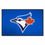 Toronto Blue Jays Starter Mat Accent Rug - 19in. x 30in.