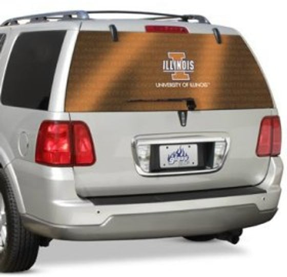 Illinois Fighting Illini Rear Window Film