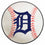 Detroit Tigers Baseball Rug - 27in. Diameter