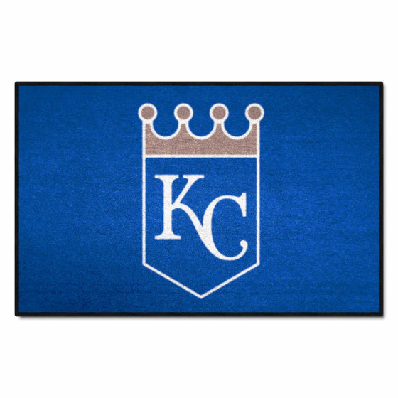 Kansas City Royals Starter Mat Accent Rug - 19in. x 30in.