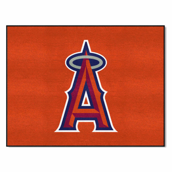 Los Angeles Angels All-Star Rug - 34 in. x 42.5 in.