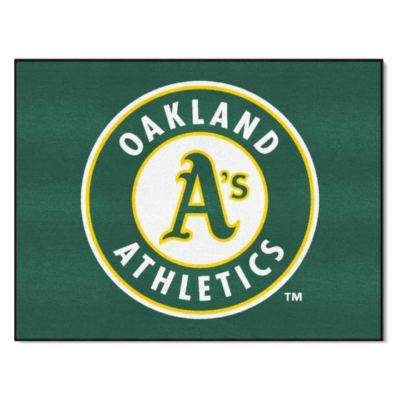 Oakland Athletics All-Star Rug - 34 in. x 42.5 in.