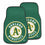 Oakland Athletics Front Carpet Car Mat Set - 2 Pieces