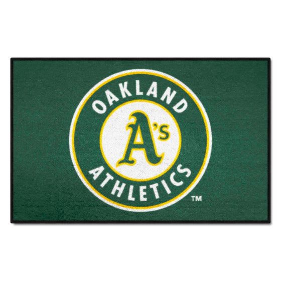 Oakland Athletics Starter Mat Accent Rug - 19in. x 30in.