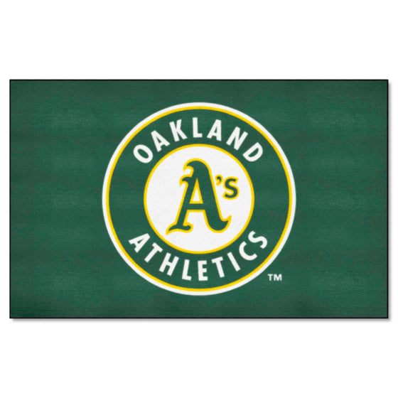 Oakland Athletics Ulti-Mat Rug - 5ft. x 8ft.